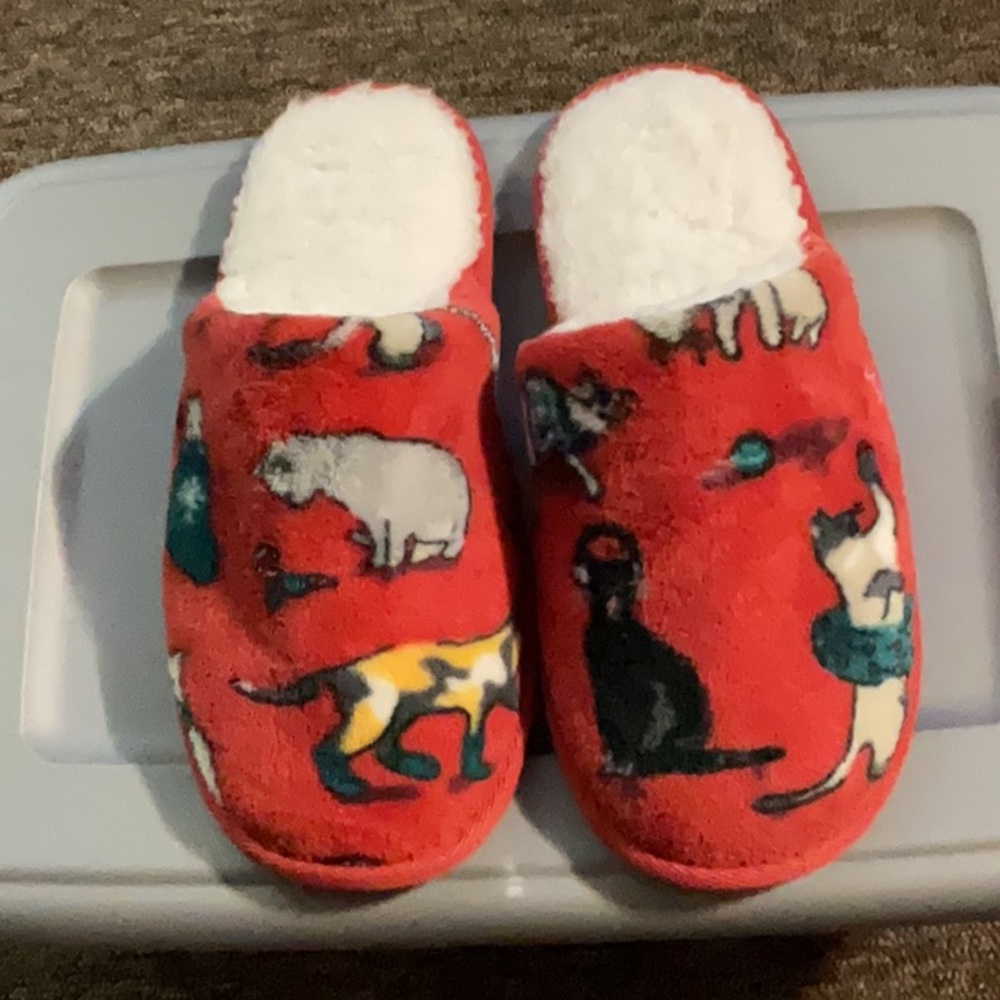 Vera Bradley slip on slide